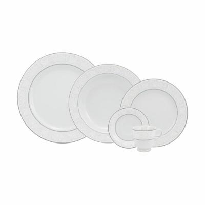 Jogo De Jantar 40 Peças Café Martha Porcelana Schmidt