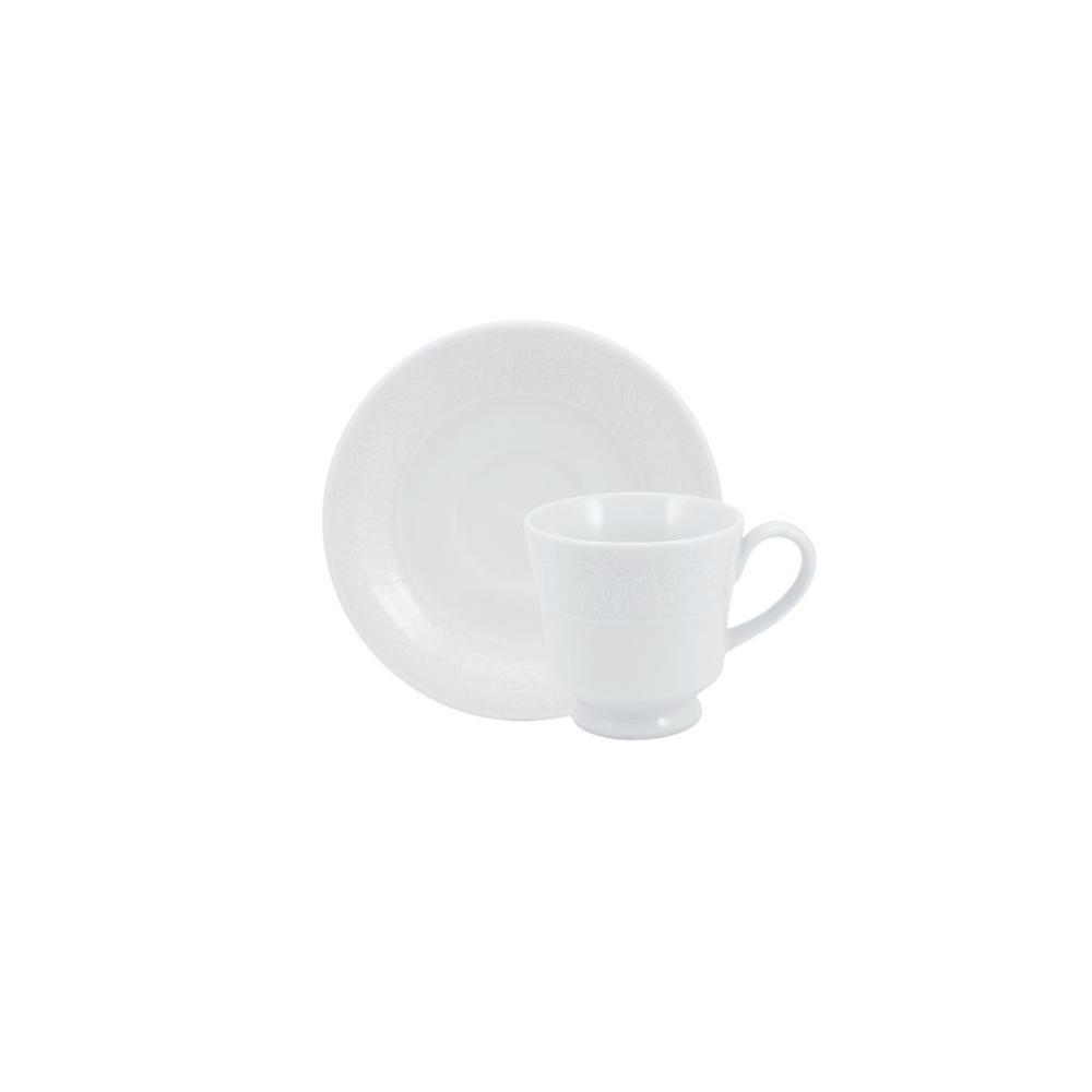 Jogo De Jantar 84 Peças Chá Café Noiva Porcelana Schmidt - 5