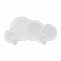 Jogo De Jantar 84 Peças Chá Café Noiva Porcelana Schmidt - 1