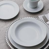 Jogo De Jantar 84 Peças Chá Café Noiva Porcelana Schmidt - 8