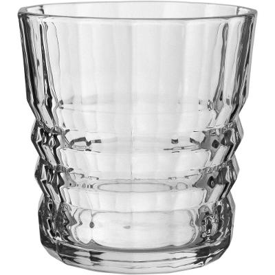 Jogo 6 Copos água Suco Home&co Eco Crystal 370ml 10x9x9cm
