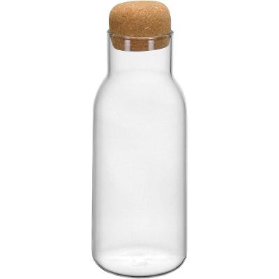 Jarra Suco Agua Home&co Com Rolha De Cortiça Borossilicato