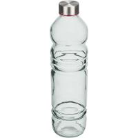 Garrafa Vidro Com Tampa Home&co 1 Litro Para Suco E água - 1