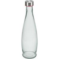 Garrafa Home&co Vidro Com Tampa 1 Litro Reutilizável - 1