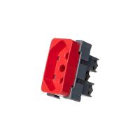 Módulo Tomada Margirius B3 2p+t 20a Vermelho - 1