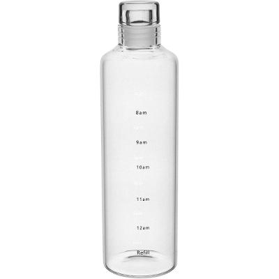 Garrafa Home&co 500ml Com Tampa De Borossilicato