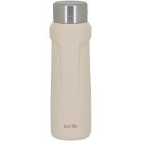 Just Life Garrafa Térmica 23X7X7Cm 500Ml Inox Branco Parede Dupla - 1