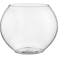 Vaso Decorativo Redondo Home&co Vidro 28x12x34 Transparente - 1