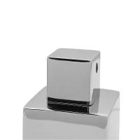 Acabamento De Registro Pressão Ou Gaveta Quadrado Cromado Padrão Deca C88 Luxo - 3