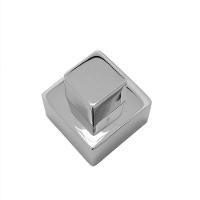 Acabamento De Registro Pressão Ou Gaveta Quadrado Cromado Padrão Deca C88 Luxo - 5