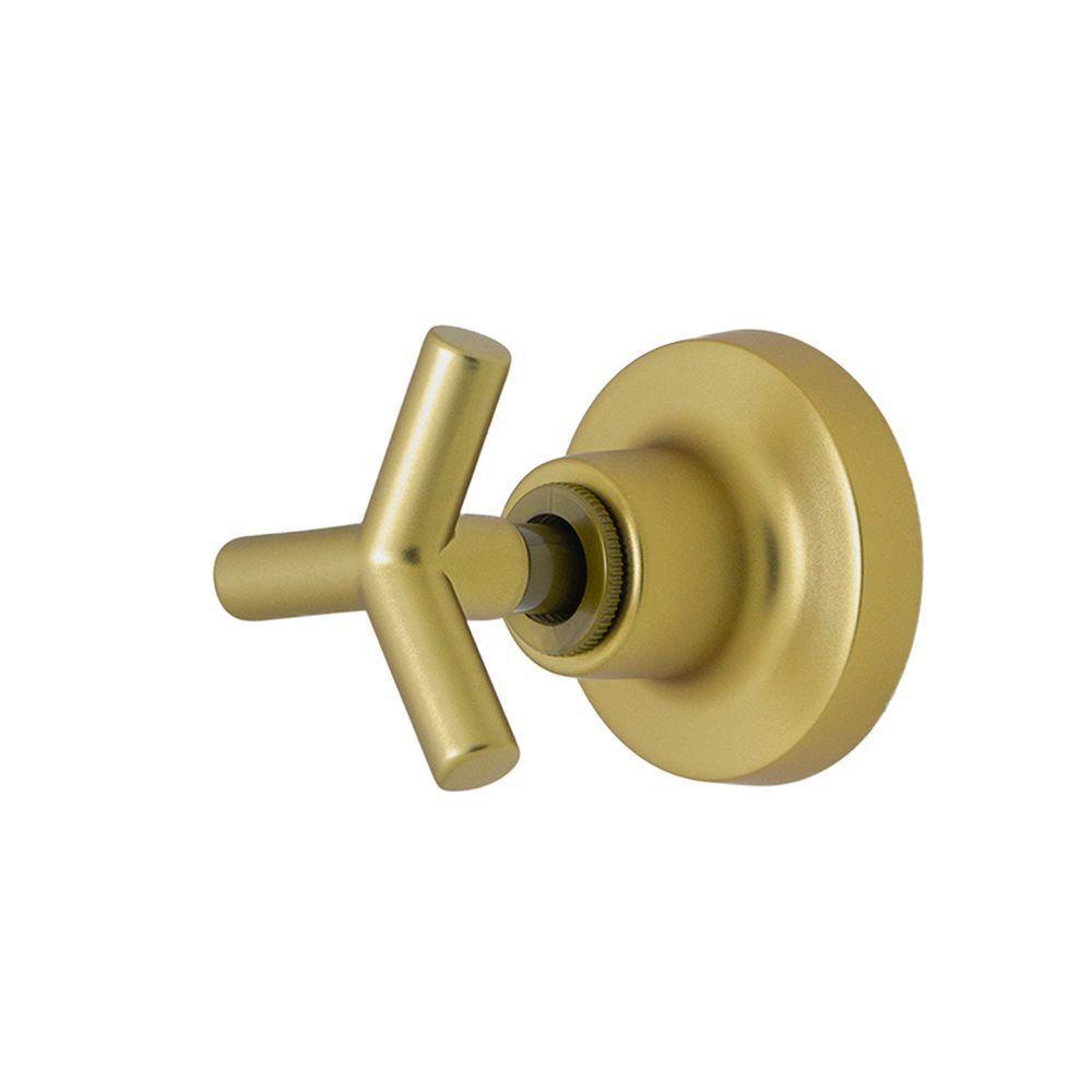 Acabamento Registro Dourado Gold Fosco Padrão Deca 1.1/4" 1.1/2" - 1