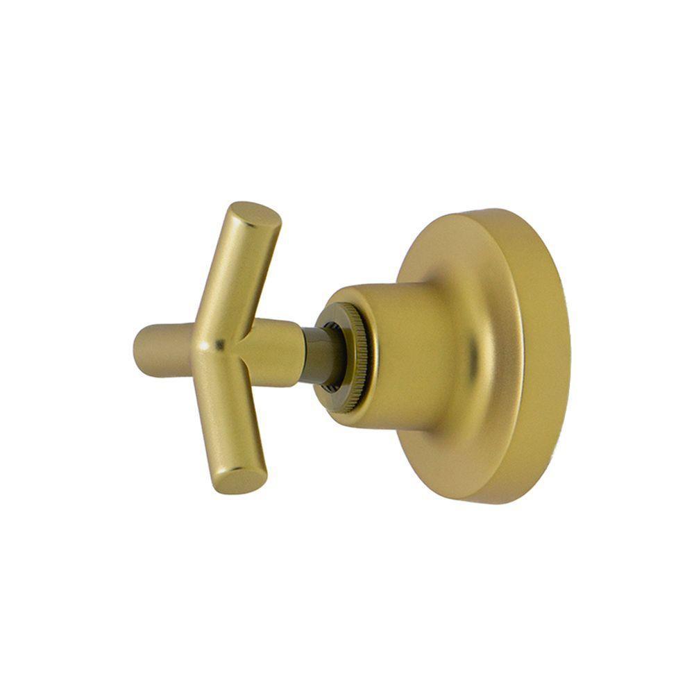 Acabamento Registro Dourado Gold Fosco Padrão Deca 1.1/4" 1.1/2" - 2