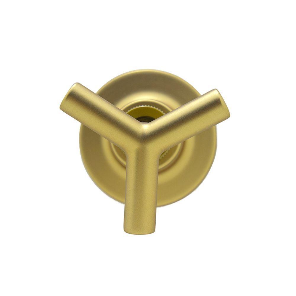 Acabamento Registro Dourado Gold Fosco Padrão Deca 1.1/4" 1.1/2" - 4