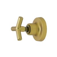 Acabamento Registro Dourado Gold Fosco Padrão Deca 1.1/4" 1.1/2" - 2