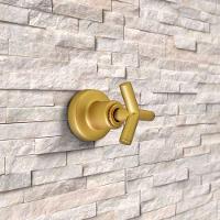 Acabamento Registro Dourado Gold Fosco Padrão Deca 1.1/4" 1.1/2" - 6