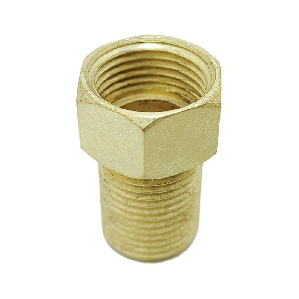 Conexão Extensor Aumento Prolongador Medio Rosca 1/2 - 4