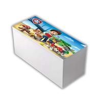 Baú Adesivado Infantil Personagens Patrulha Canina - 2