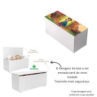 Baú Adesivado Infantil Personagens Maribel - 2