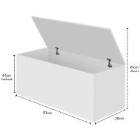 Baú Adesivado Infantil Personagens Heróis/feras - 6