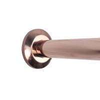 Chuveiro Ducha Safira Articulável Rosé Gold Brilhante Luxo Aquecimento Solar Ou Gás Ou área Externa - 6