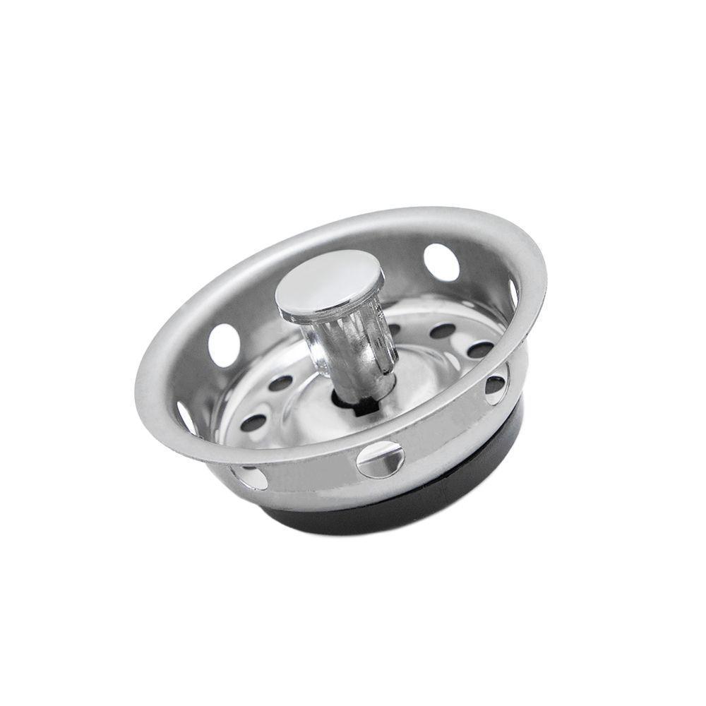 Ralo Pia Americana Protetor Válvula De Cozinha Ralinho 3.1/2 - 1