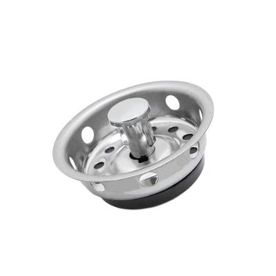 Ralo Pia Americana Protetor Válvula De Cozinha Ralinho 3.1/2