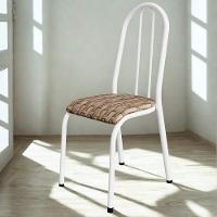 Cadeira Tubular America 056 Branco Assento Rattan Artef - 2