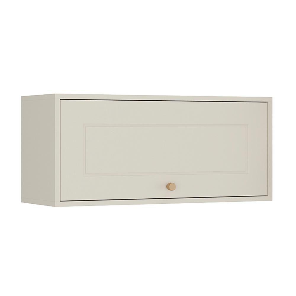 Aéreo Geladeira Tunísia 1 Porta Basculante 72cm Off White-canelato - 1