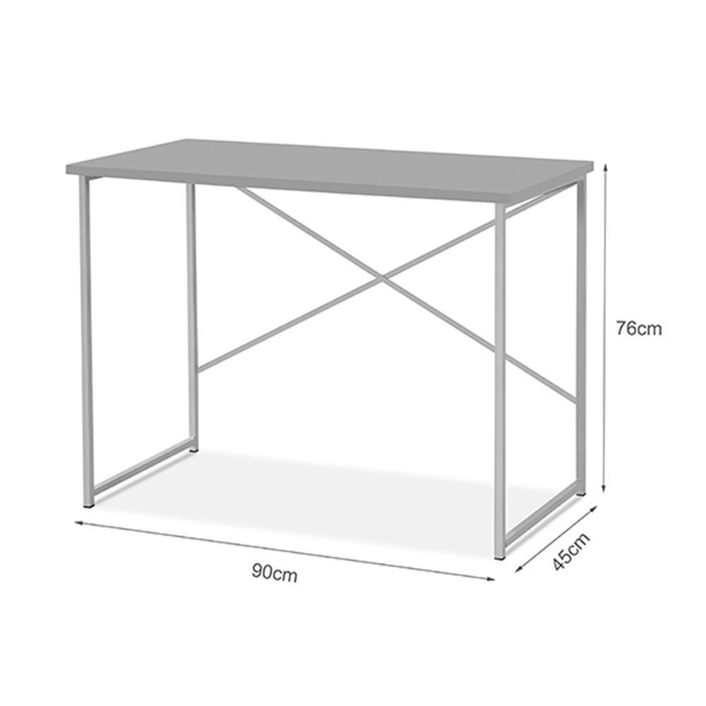 Aparador Steel 90 Cm Estilo Industrial Com Pés Em Aço Dourado-naturale - 3