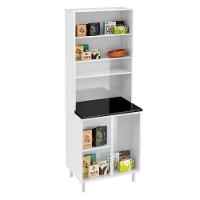 Armário Paneleiro Duplo De Aço Telasul Mirage 4 Portas Branco