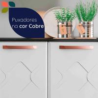 Armário Paneleiro Duplo De Aço Telasul Mirage 4 Portas Branco - 9