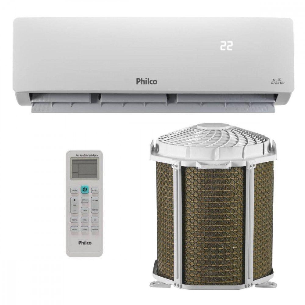 Ar Condicionado Eco Inverter Philco 12000 BTU/h Frio PAC12FC Branco 220V - 1