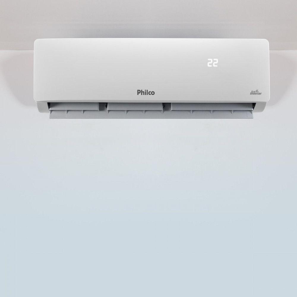 Ar Condicionado Eco Inverter Philco 12000 BTU/h Frio PAC12FC Branco 220V - 3