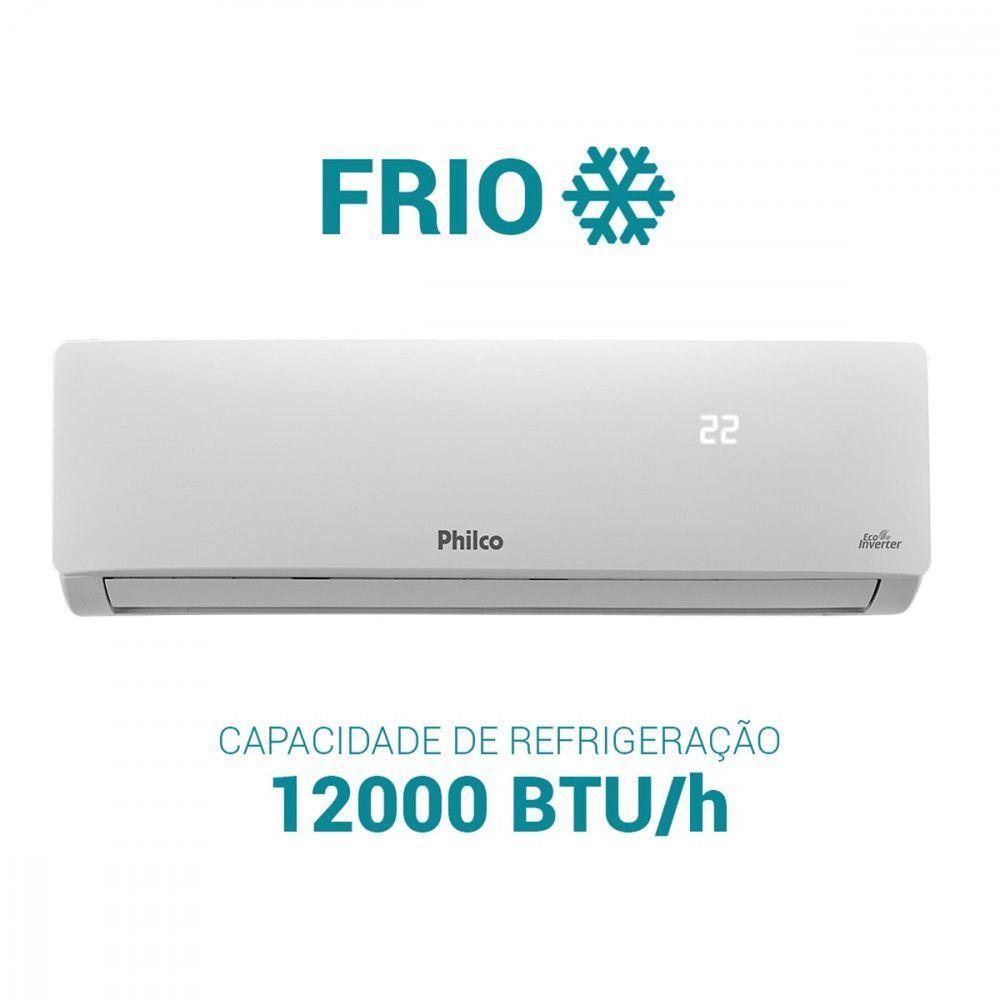 Ar Condicionado Eco Inverter Philco 12000 BTU/h Frio PAC12FC Branco 220V - 6