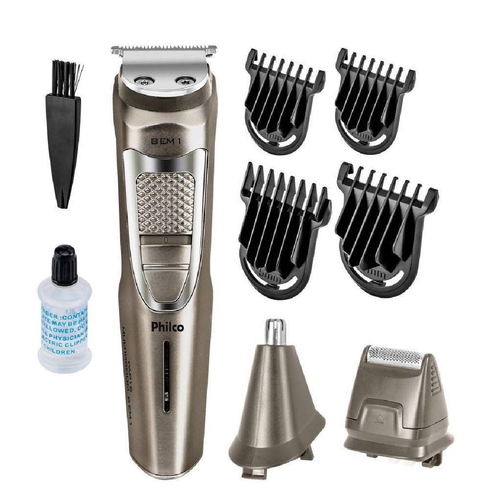 Aparador Pelo Multigroom PAP16 Philco Chumbo Bivolt - 4