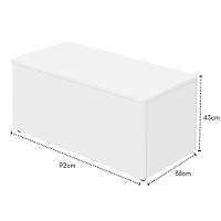 Baú Adesivado Infantil Personagens Frozen - 5