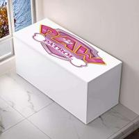 Baú Adesivado Infantil Personagens Sky - 1