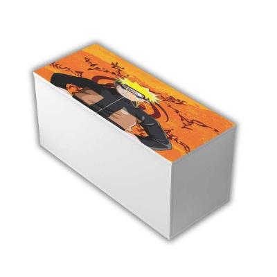 Baú Adesivado Infantil Personagens Naruto