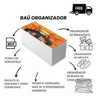 Baú Adesivado Infantil Personagens Naruto - 3