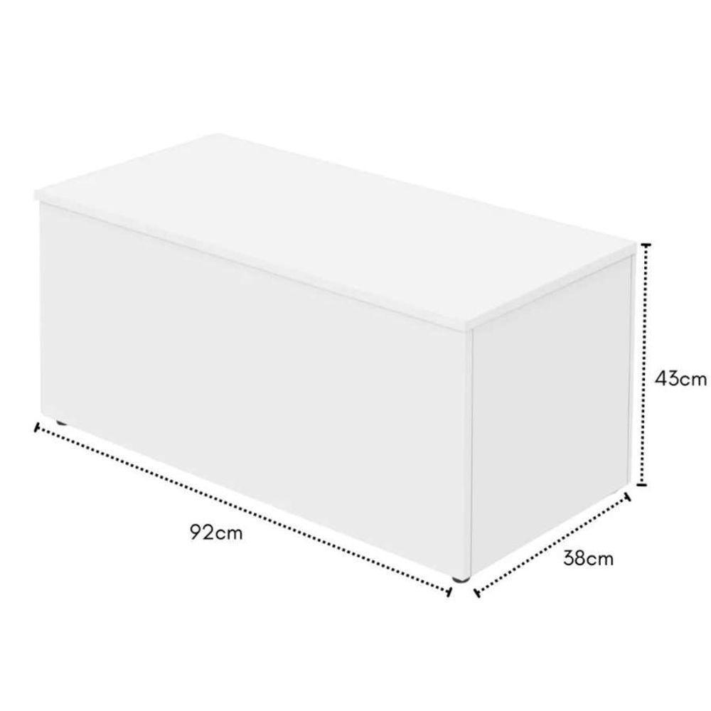 Baú Adesivado Infantil Personagens Ariel Pequena - 6