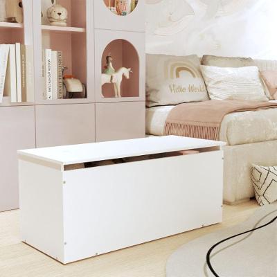 Baú Adesivado Infantil Personagens Branco