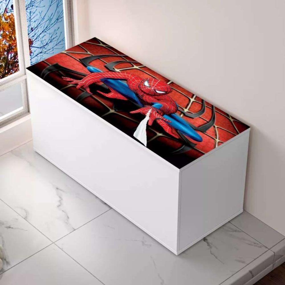 Baú Adesivado Infantil Personagens Spider - 1