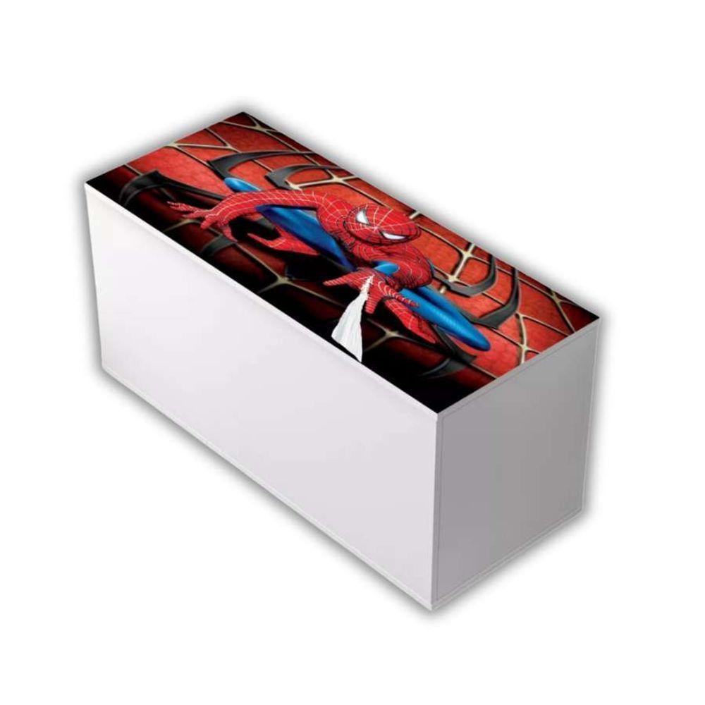 Baú Adesivado Infantil Personagens Spider - 2