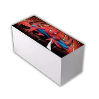 Baú Adesivado Infantil Personagens Spider - 2