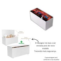 Baú Adesivado Infantil Personagens Spider - 3