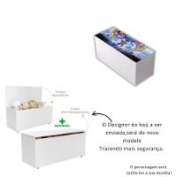 Baú Adesivado Infantil Personagens Sonic - 3