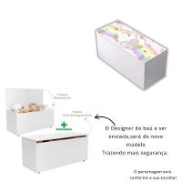 Baú Adesivado Infantil Personagens Unicórnio - 3