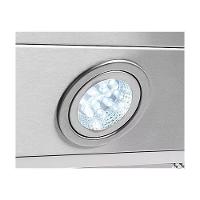 Coifa Vidro Curvo Parede Inox 75cm-5 Bocas Terim 110V - 3