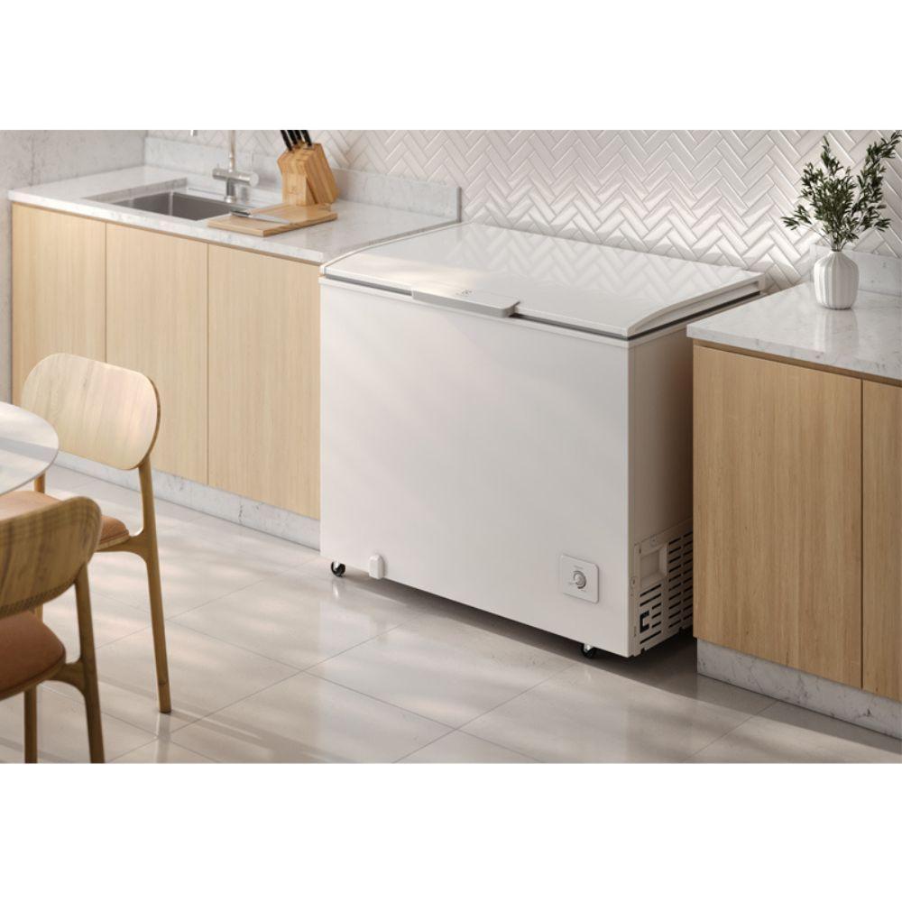 Freezer Horizontal Electrolux Cycle Defrost 314L 1 Porta HI330 Branco 220V - 10