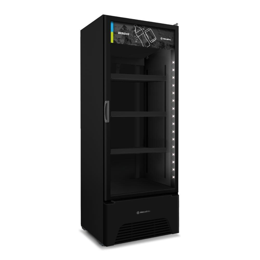 Expositor Vertical Multiuso 577 Litros Vb52ah All Black 220v - Metalfrio - 1